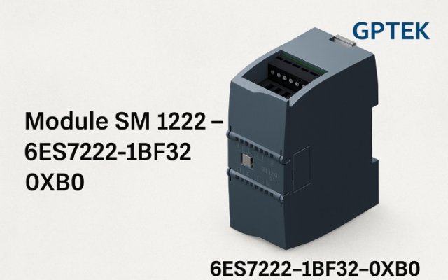 6ES7222-1BF32-0XB0 – Module S7-1200 Digital Output SM 1222 8DO 24VDC 6ES7222-1BF32-0XB0 – Module S7-1200 Digital Output SM 1222 8DO 24VDC