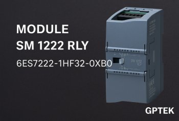 6ES7222-1HF32-0XB0 – Module S7-1200 Digital Output SM 1222 8DO 24VDC