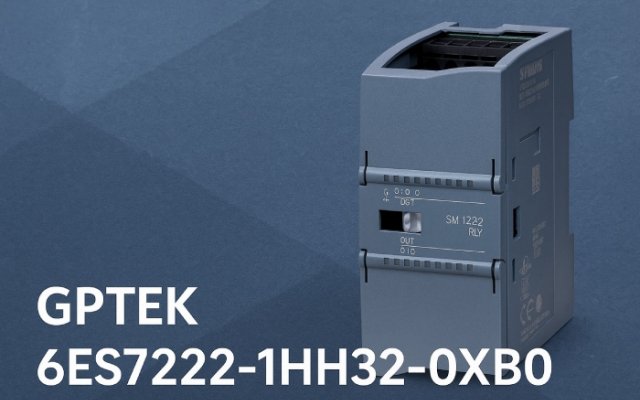 6ES7222-1HH32-0XB0 – Module S7-1200 Digital Output SM 1222 16DO Relay 2 A 6ES7222-1HH32-0XB0 – Module S7-1200 Digital Output SM 1222 16DO Relay 2 A