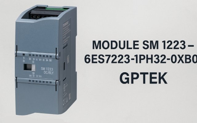 6ES7223-1PH32-0XB0 – Module S7-1200 Digital I/O SM 1223 8DI/8DO 6ES7223-1PH32-0XB0 – Module S7-1200 Digital I/O SM 1223 8DI/8DO