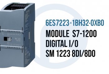 6ES7223-1BH32-0XB0 – Module S7-1200 Digital I/O SM 1223 8DI/8DO 6ES7223-1BH32-0XB0 – Module S7-1200 Digital I/O SM 1223 8DI/8DO