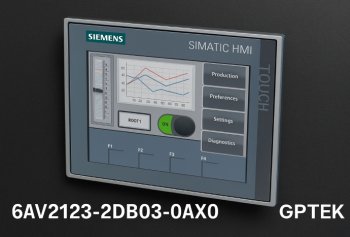 6AV2123-2DB03-0AX0 – Màn hình HMI KTP400 Basic PN 6AV2123-2DB03-0AX0 – Màn hình HMI KTP400 Basic PN