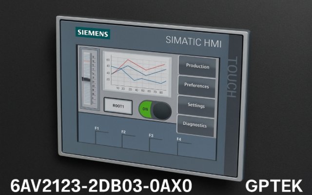 6AV2123-2DB03-0AX0 – Màn hình HMI KTP400 Basic PN 6AV2123-2DB03-0AX0 – Màn hình HMI KTP400 Basic PN