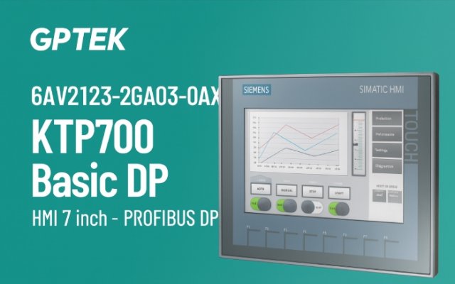 6AV2123-2GA03-0AX0 – HMI Siemens KTP700 Basic DP 6AV2123-2GA03-0AX0 – HMI Siemens KTP700 Basic DP