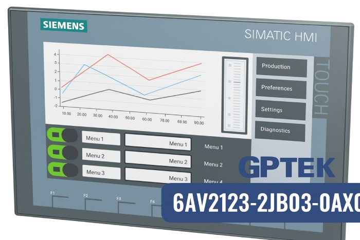 6AV2123-2JB03-0AX0 – HMI Siemens KTP900 Basic