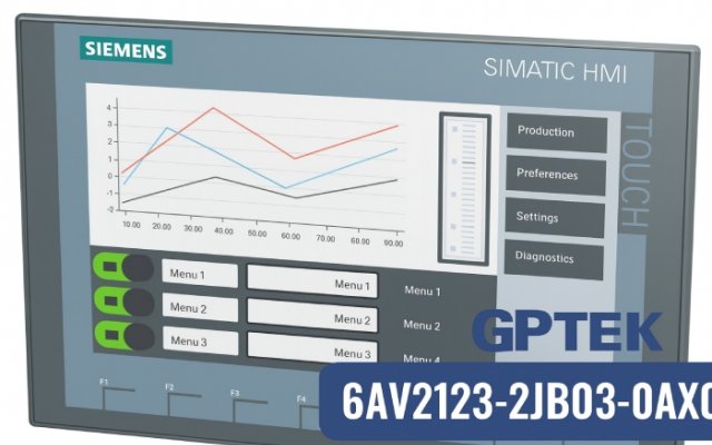 6AV2123-2JB03-0AX0 – HMI Siemens KTP900 Basic 6AV2123-2JB03-0AX0 – HMI Siemens KTP900 Basic