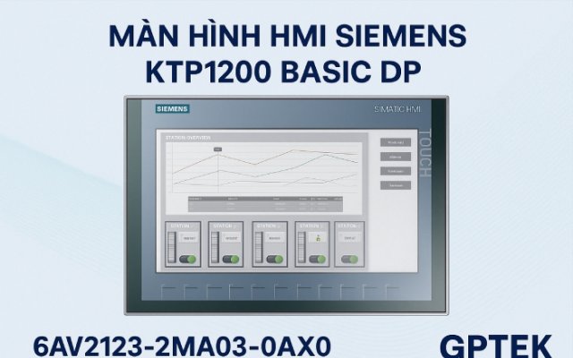 6AV2123-2MA03-0AX0 – Màn hình HMI Siemens KTP1200 Basic DP 6AV2123-2MA03-0AX0 – Màn hình HMI Siemens KTP1200 Basic DP