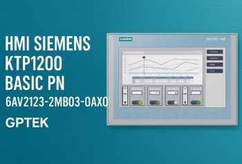 HMI Siemens KTP1200 Basic PN – 6AV2123-2MB03-0AX0 HMI Siemens KTP1200 Basic PN – 6AV2123-2MB03-0AX0