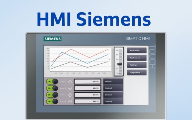 HMI Siemens - Tối ưu hiển thị và điều khiển cho mọi quy mô nhà máy HMI Siemens - Tối ưu hiển thị và điều khiển cho mọi quy mô nhà máy