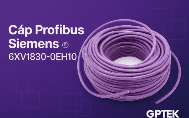 Cáp Profibus Siemens 6XV1830-0EH10 là gì?