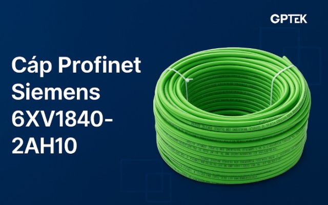Cáp Profinet Siemens 6XV1840-2AH10 là gì?