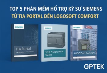 Top 5 phần mềm Siemens phổ biến nhất cho kỹ sư tự động hóa