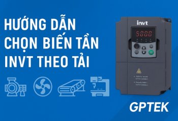 Hướng dẫn chọn biến tần INVT theo tải