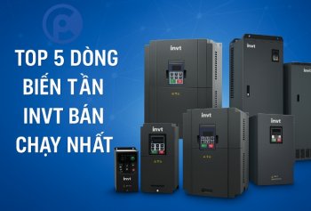 TOP 5 dòng biến tần INVT bán chạy nhất