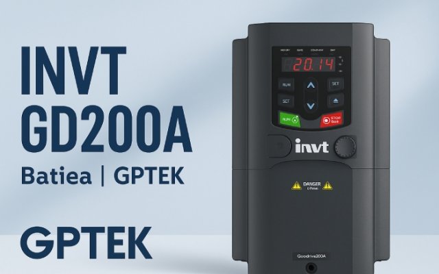 INVT GD200A là gì? Cấu tạo, Tính năng, Ưu điểm & Ứng dụng Thực Tế