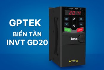 Top 5 lý do biến tần INVT GD20 bán chạy nhất phân khúc mini