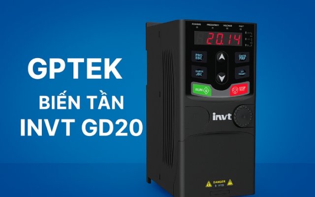 Top 5 lý do biến tần INVT GD20 bán chạy nhất phân khúc mini