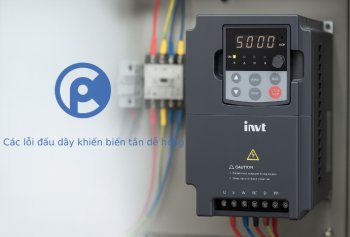 Các lỗi đấu dây khiến biến tần dễ hỏng & cách phòng tránh