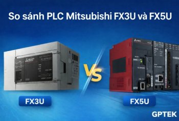 So sánh PLC Mitsubishi FX3U và FX5U - Nên chọn dòng nào?