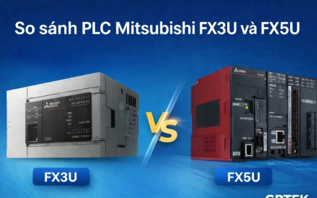 So sánh PLC Mitsubishi FX3U và FX5U - Nên chọn dòng nào?