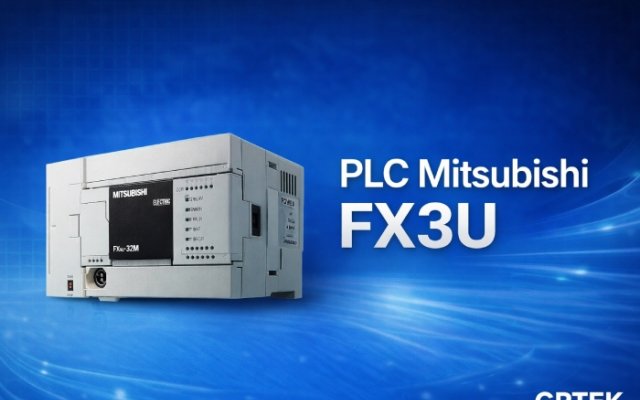PLC Mitsubishi FX3U là gì? Ứng dụng, ưu điểm và khi nào nên dùng
