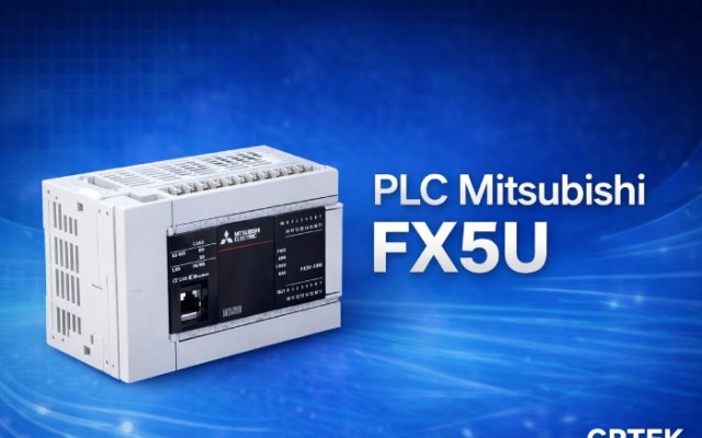 PLC Mitsubishi FX5U là gì? Cấu tạo - tính năng - ứng dụng thực tế