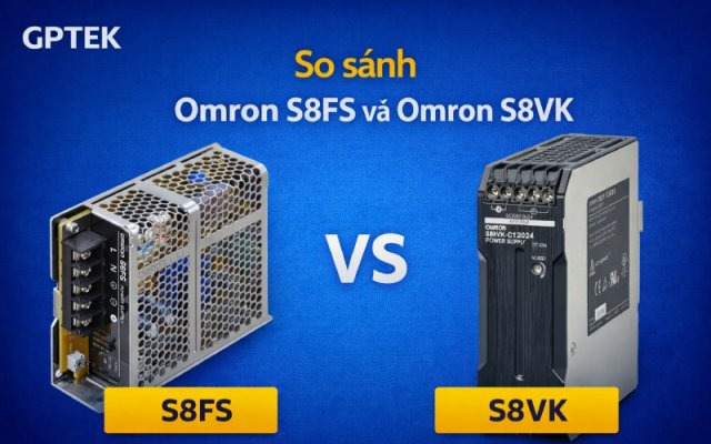 So sánh Omron S8FS và Omron S8VK