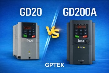So sánh biến tần INVT GD20 vs GD200A – Nên chọn dòng nào? 