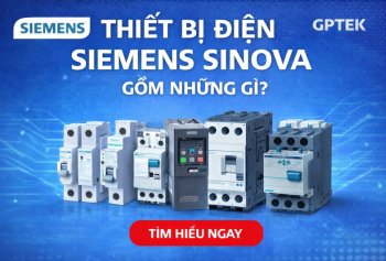 Thiết bị điện Siemens SINOVA gồm những gì?