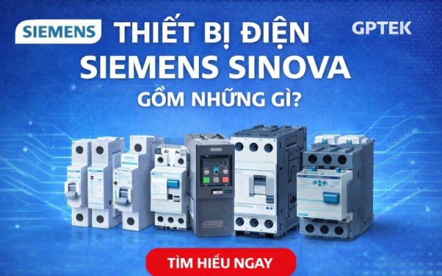 Thiết bị điện Siemens SINOVA gồm những gì?