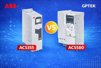So sánh biến tần ABB ACS355 và ACS580 – nên chọn loại nào?