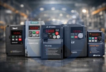 Tổng hợp các dòng biến tần công nghiệp phổ biến tại GPTEK