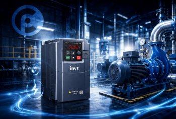 Giải pháp điều khiển bơm nước bằng biến tần INVT tiết kiệm điện hiệu quả