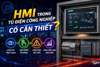 HMI trong tủ điện công nghiệp có cần thiết không?