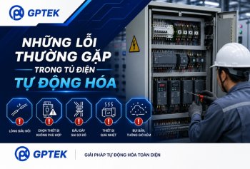 Những lỗi thường gặp trong tủ điện tự động hóa