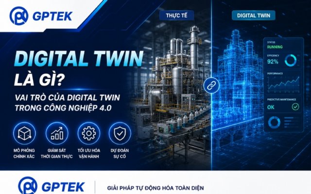 Digital Twin là gì? Vai trò của Digital Twin trong công nghiệp 4.0