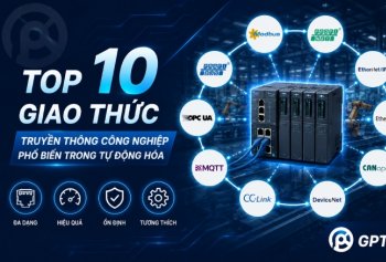 Top 10 giao thức truyền thông công nghiệp phổ biến trong tự động hóa