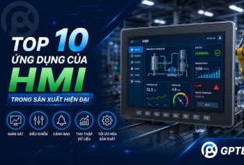 Top 10 ứng dụng của HMI trong sản xuất hiện đại