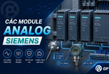 Các Module Analog Siemens: AI, AO, RTD, Thermocouple và cách lựa chọn