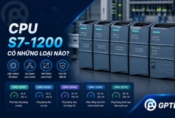 CPU S7-1200 có những loại nào? So sánh CPU 1211C, 1212C, 1214C, 1215C và 1217C 
