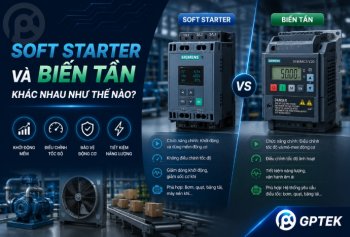 Soft Starter và Biến tần khác nhau như thế nào? Nên chọn thiết bị nào?
