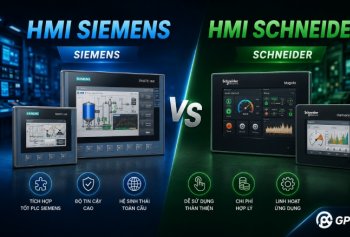 HMI Siemens và Schneider khác nhau như thế nào?