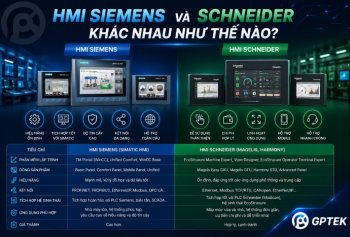HMI Siemens và Schneider khác nhau như thế nào?