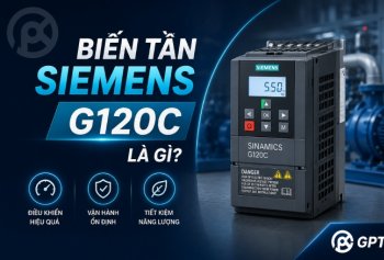 Biến tần Siemens G120C là gì?