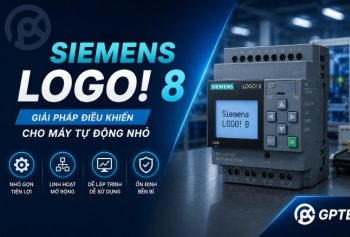 Siemens LOGO! 8 – Giải pháp điều khiển cho máy tự động nhỏ