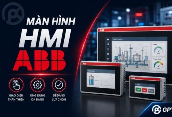 Màn hình HMI ABB – Các dòng phổ biến, ứng dụng và cách chọn