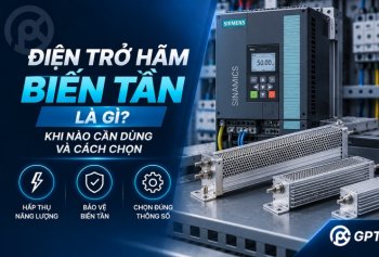 Điện trở hãm biến tần là gì? Khi nào cần dùng và cách chọn