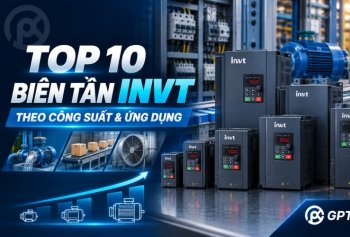 Top 10 biến tần INVT phổ biến theo công suất và ứng dụng